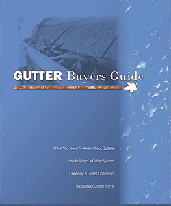 Gutter Buyers Guide